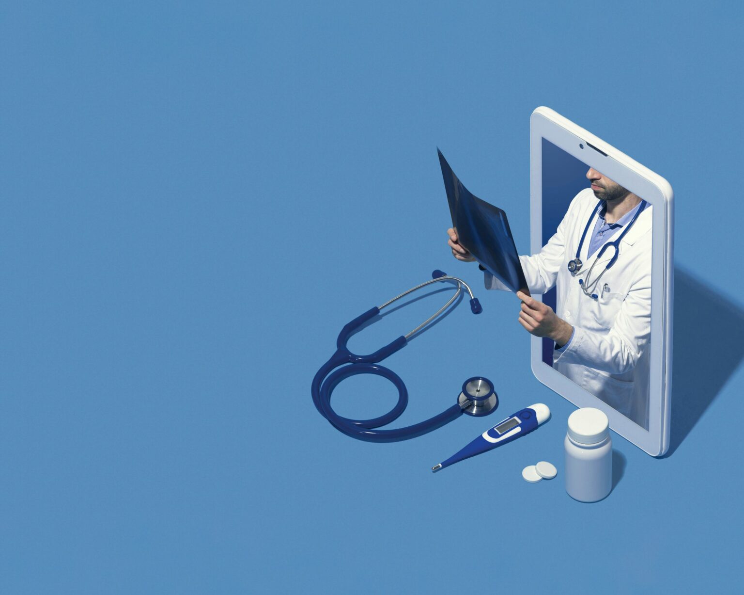 The Rise of Telemedicine - The Tonic