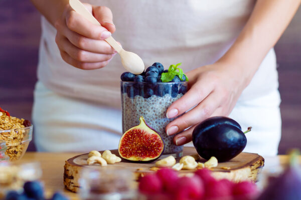 Gut Health and Aging Healty Microbiome