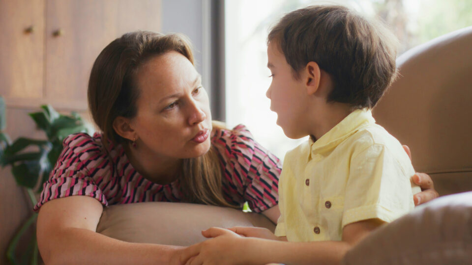 Parents don't need to be their children's best friends