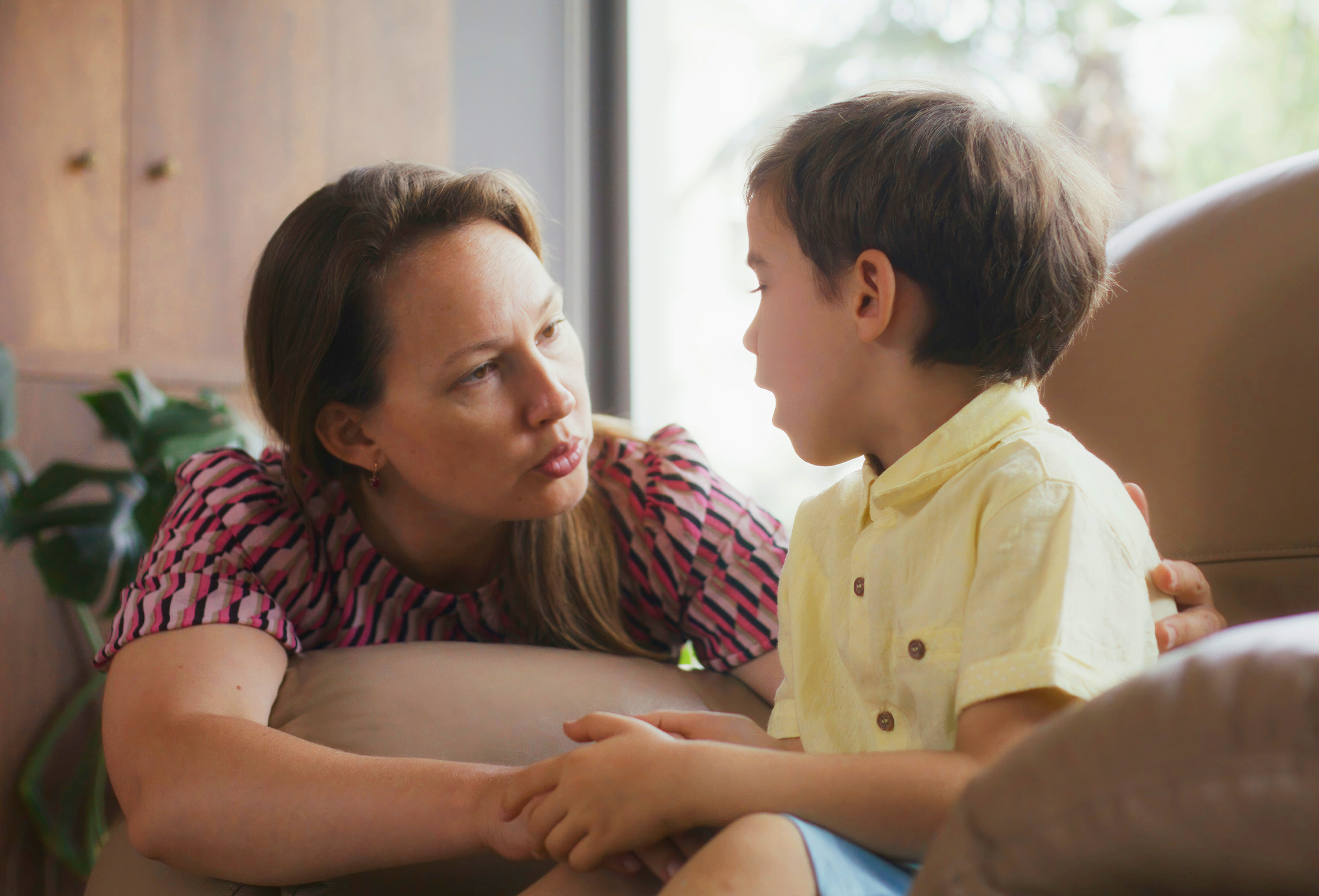 Parents don't need to be their children's best friends