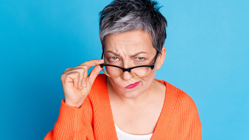 Self-Ageism